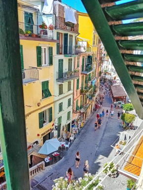 Ubetty village center two-bedrooms apartment 5terreparco Riomaggiore